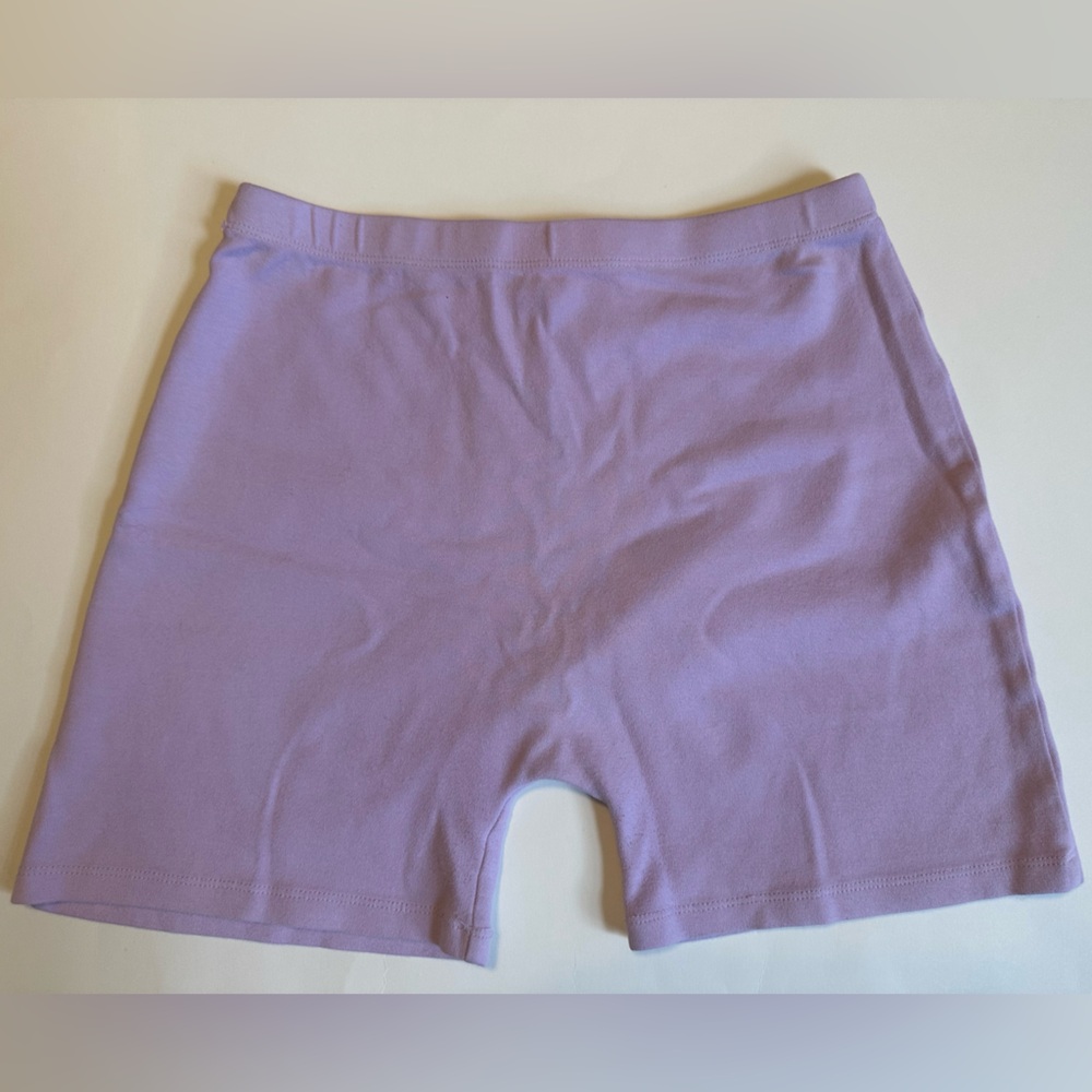 Lavender Bike Shorts